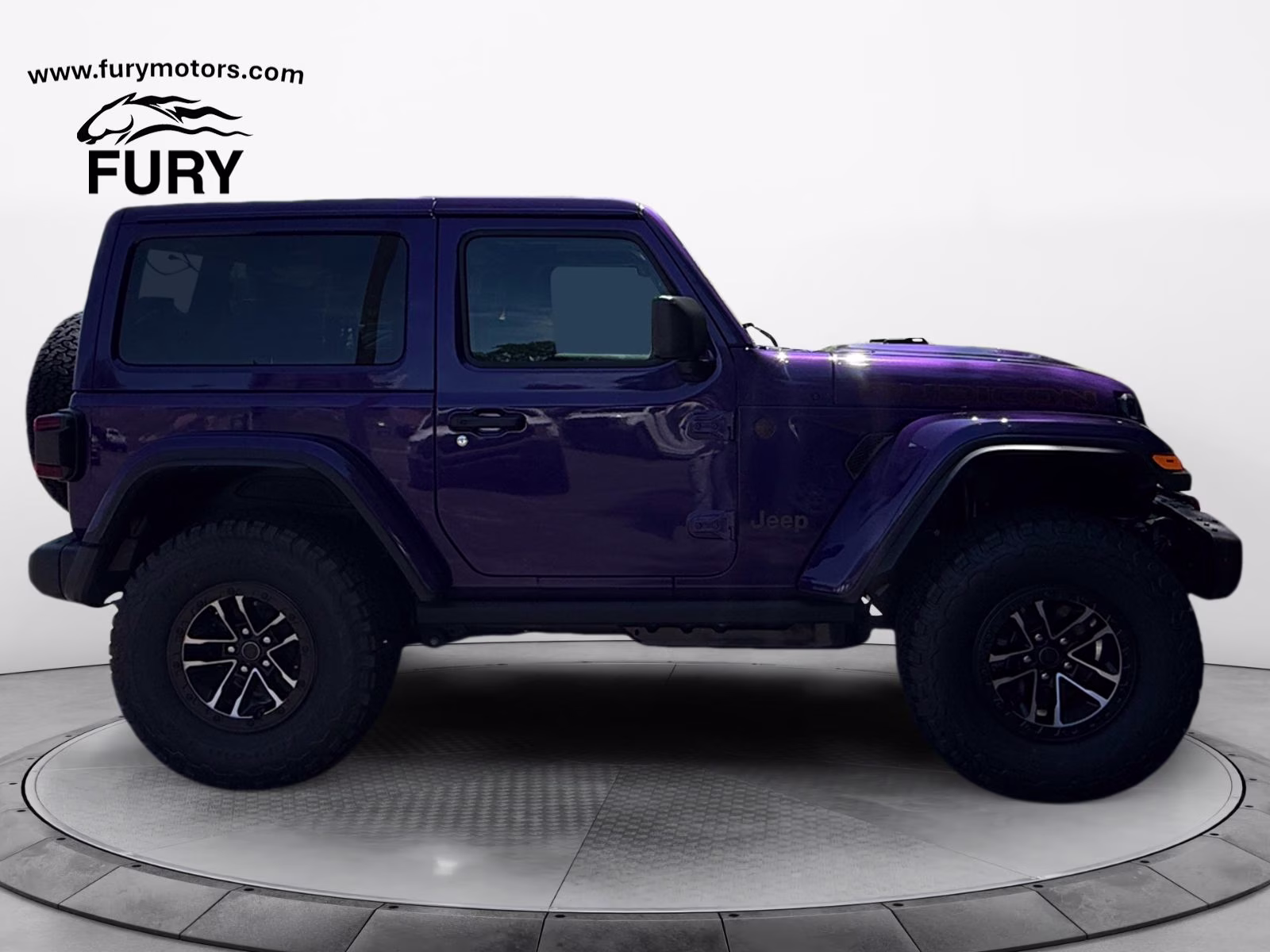2026 Reign Jeep Wrangler Rubicon X 4X4 SUV