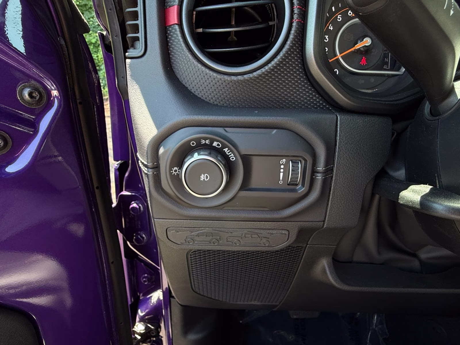 2026 Reign Jeep Wrangler Rubicon X 4X4 SUV