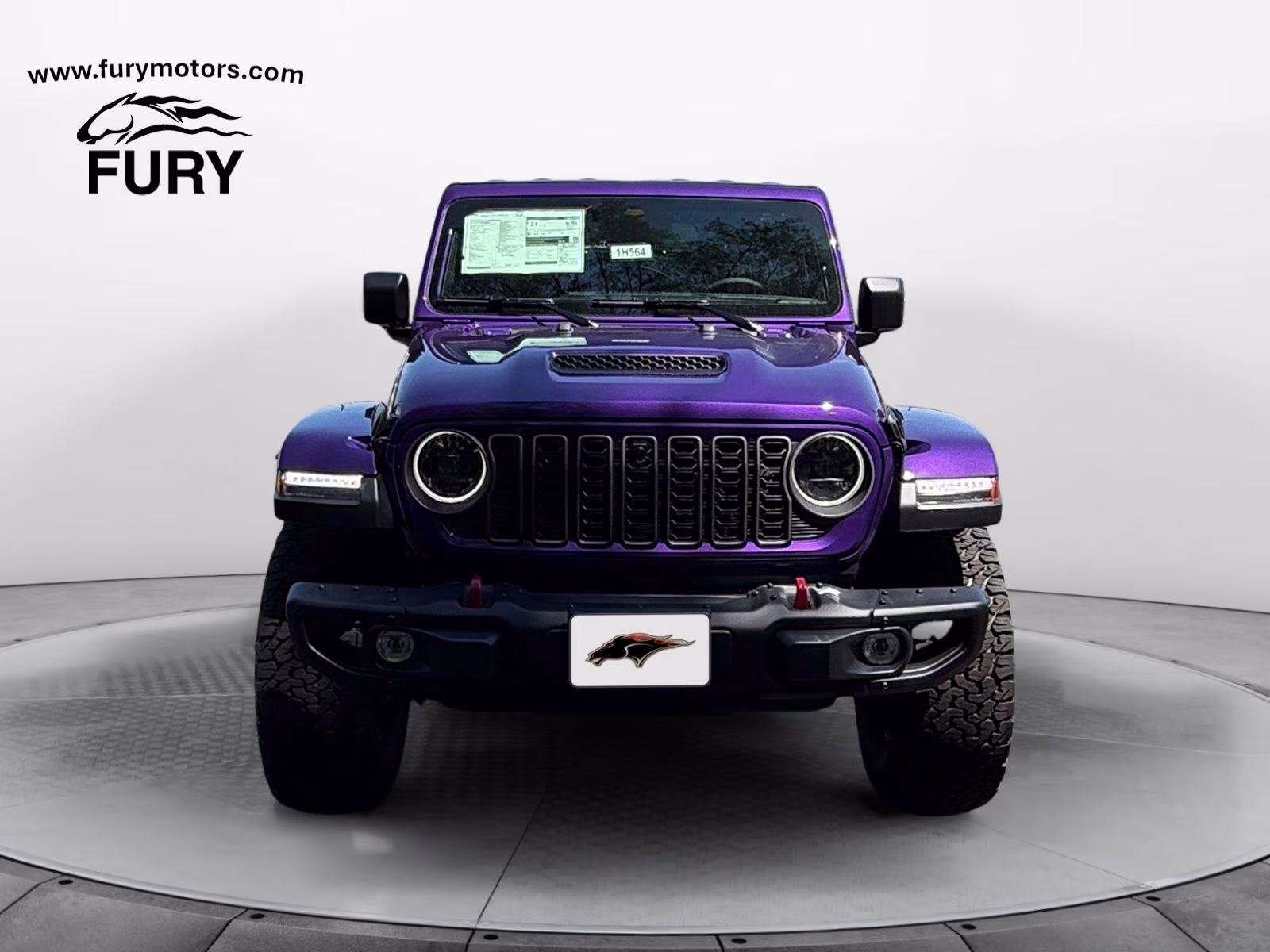 2026 Reign Jeep Wrangler Rubicon X 4X4 SUV