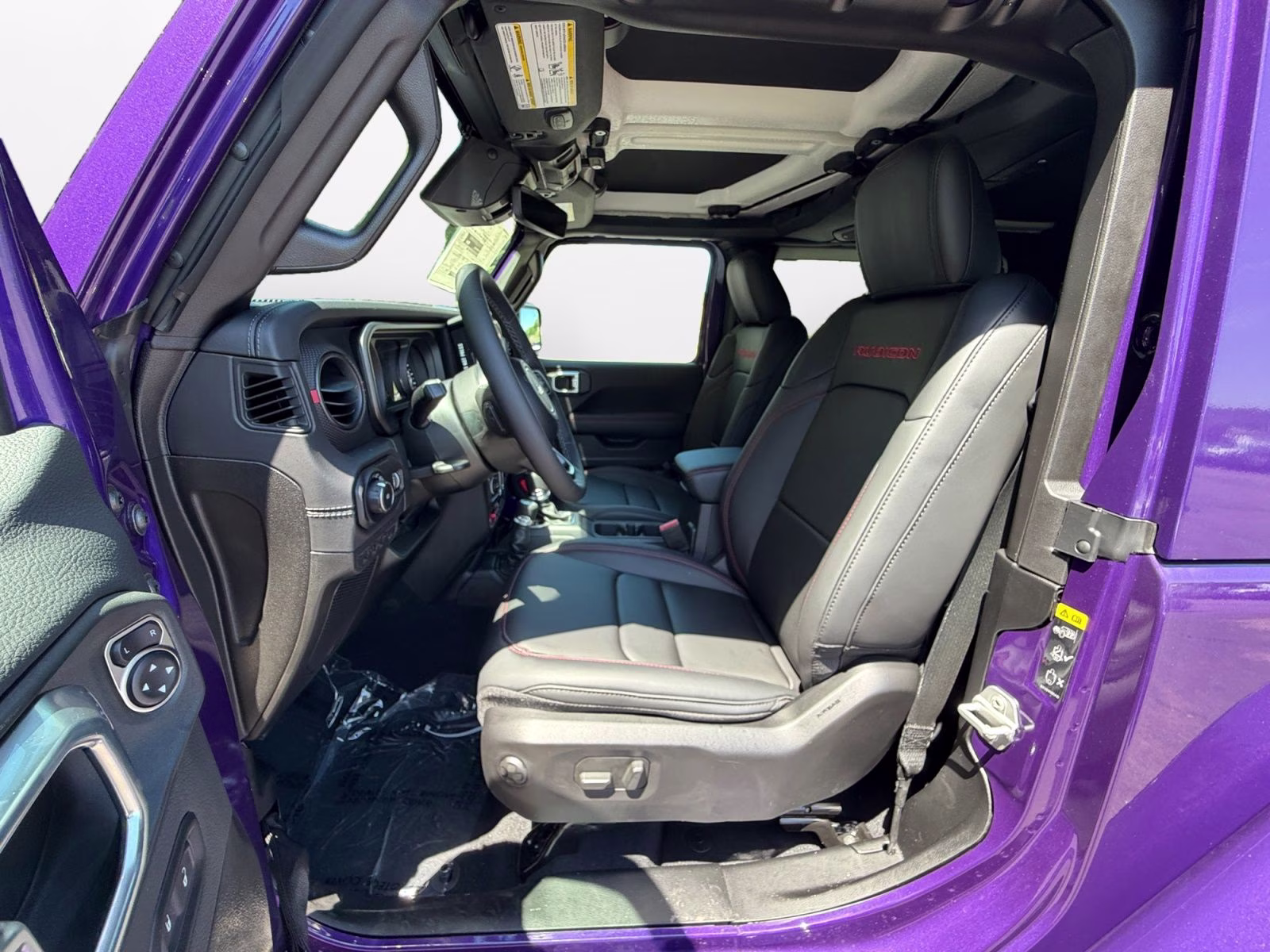 2026 Reign Jeep Wrangler Rubicon X 4X4 SUV