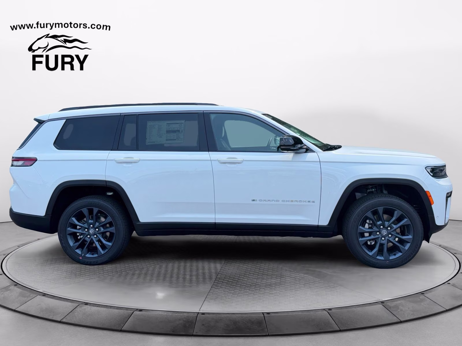 2026 Bright White Clearcoat Jeep Grand Cherokee L Limited 4X4 SUV