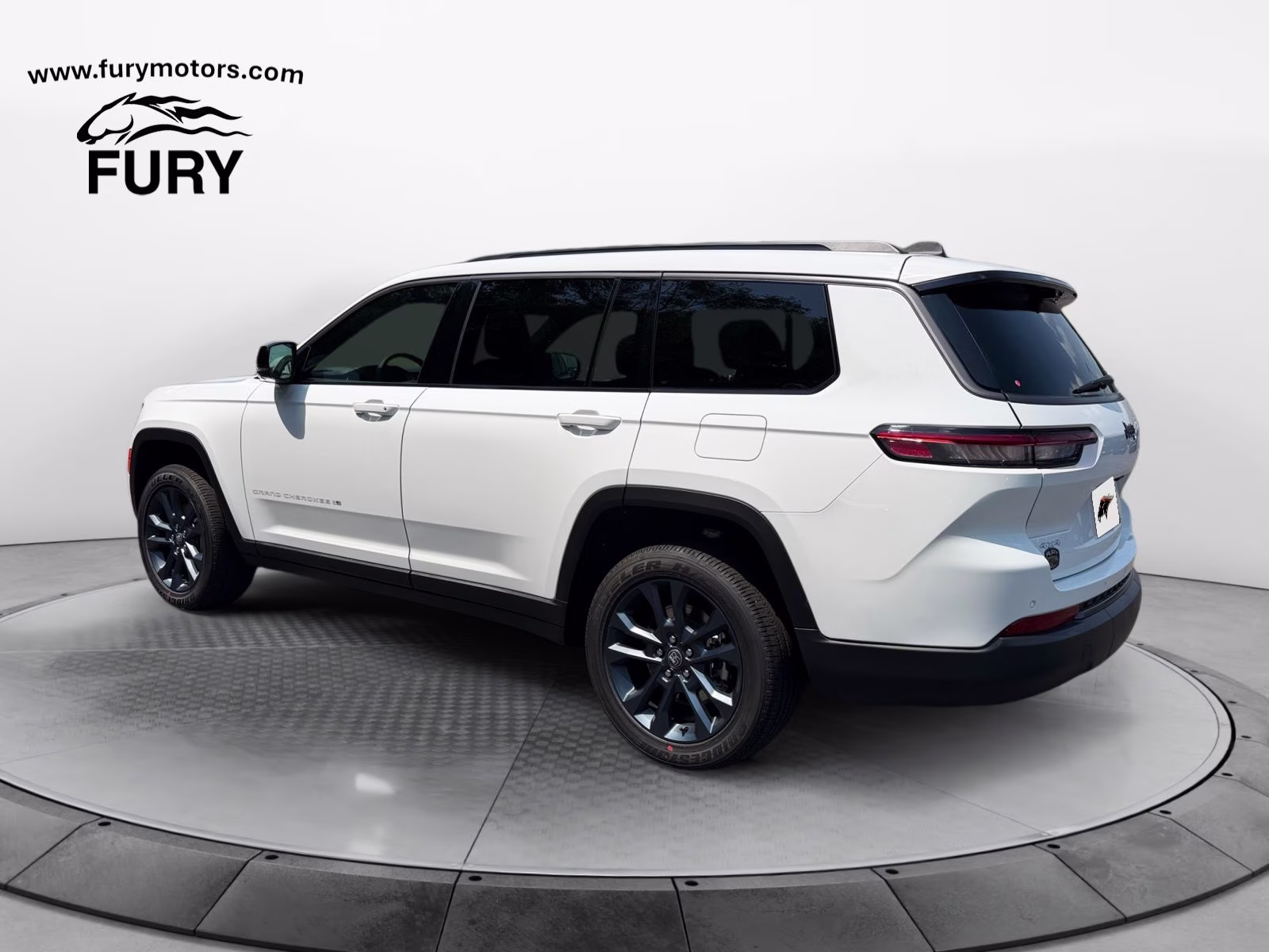 2026 Bright White Clearcoat Jeep Grand Cherokee L Limited 4X4 SUV