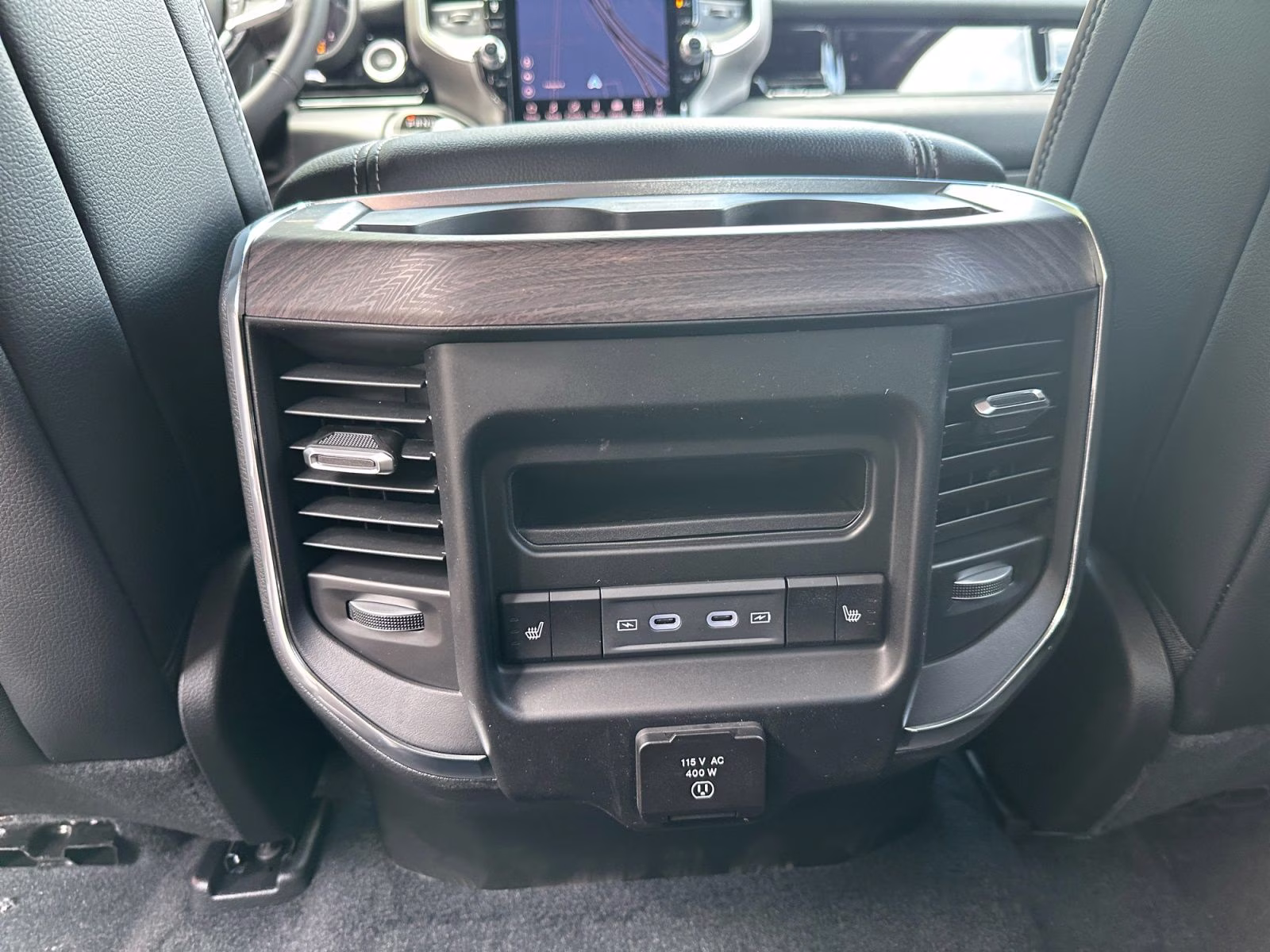 2026 Diamond Black Crystal Pearlcoat Ram 1500 Laramie 4X4 Truck