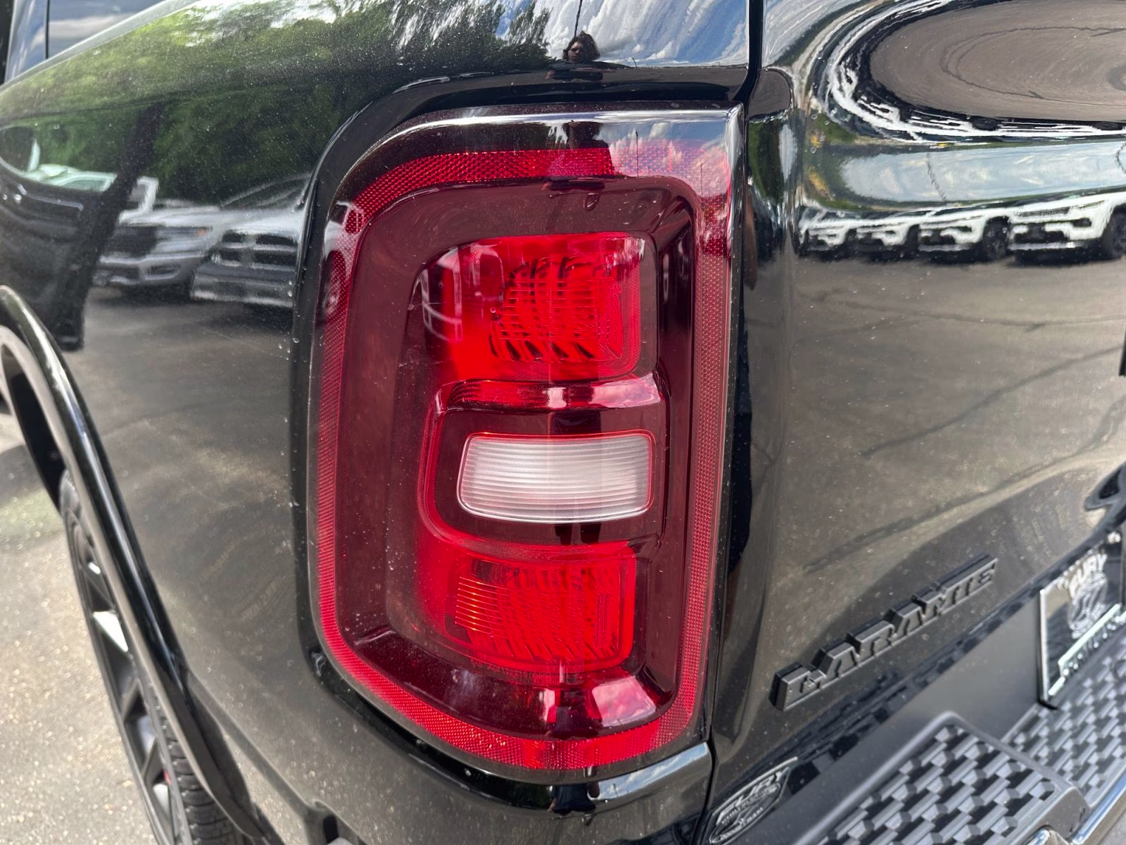 2026 Diamond Black Crystal Pearlcoat Ram 1500 Laramie 4X4 Truck