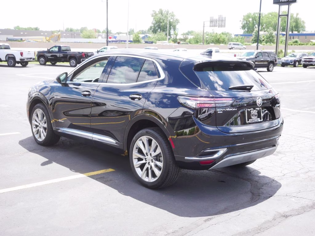 2023 Ebony Twilight Metallic Buick Envision Avenir AWD SUV