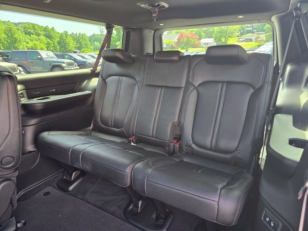 2026 High Gloss Black Jeep Grand Wagoneer L Limited Reserve 4X4 SUV