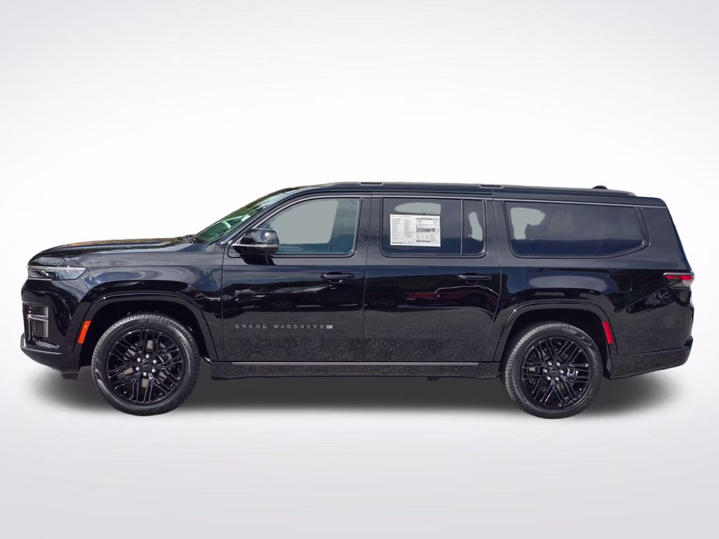 2026 High Gloss Black Jeep Grand Wagoneer L Limited Reserve 4X4 SUV
