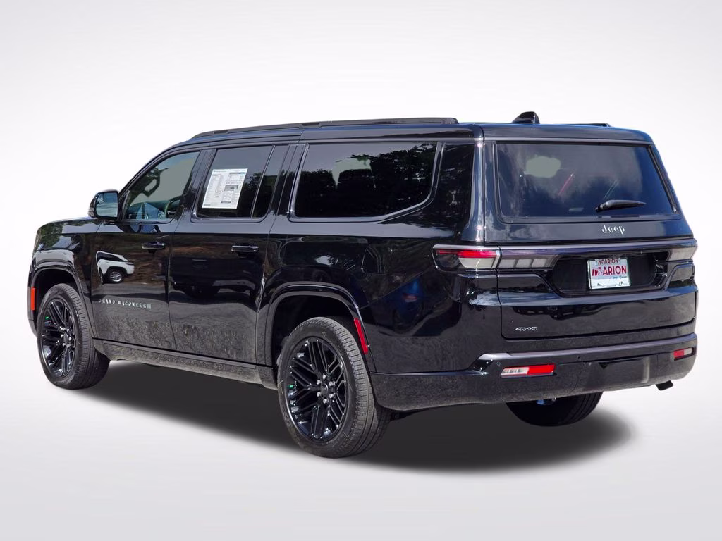 2026 High Gloss Black Jeep Grand Wagoneer L Limited Reserve 4X4 SUV