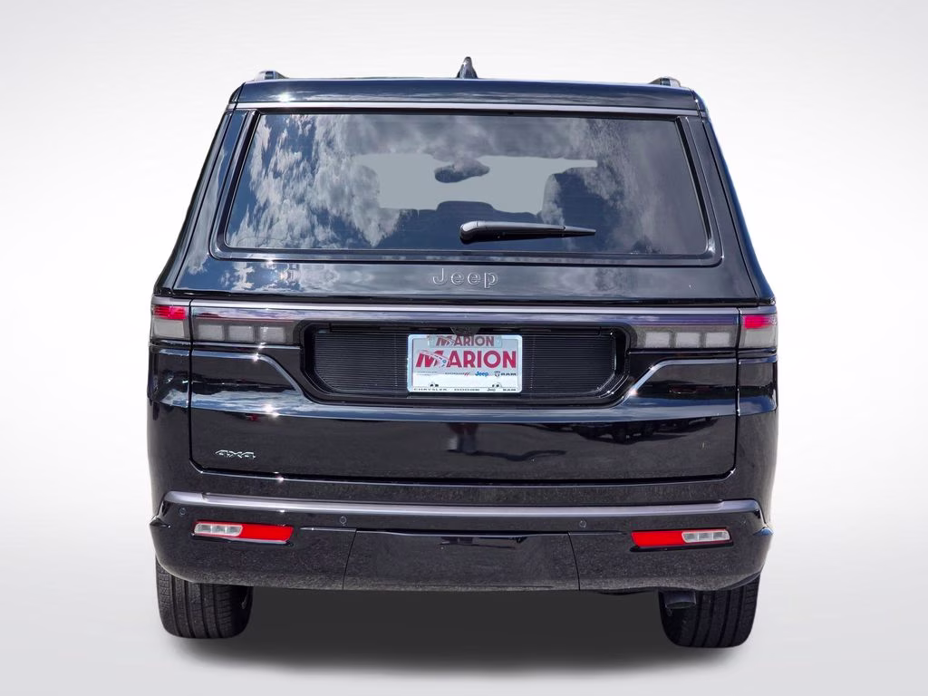2026 High Gloss Black Jeep Grand Wagoneer L Limited Reserve 4X4 SUV