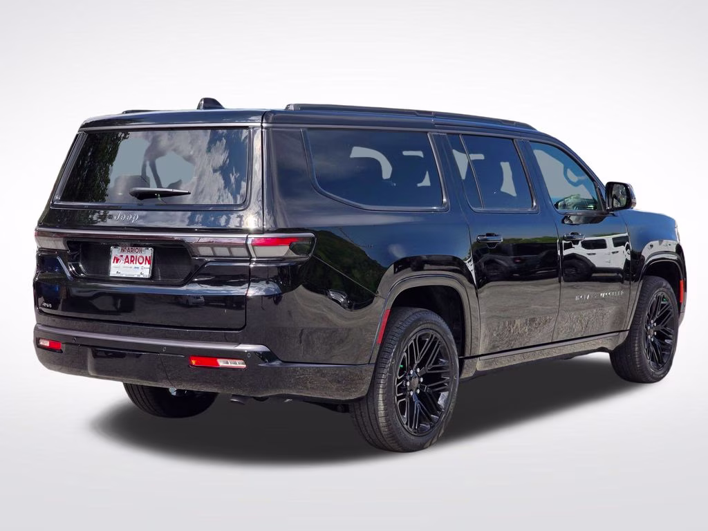 2026 High Gloss Black Jeep Grand Wagoneer L Limited Reserve 4X4 SUV