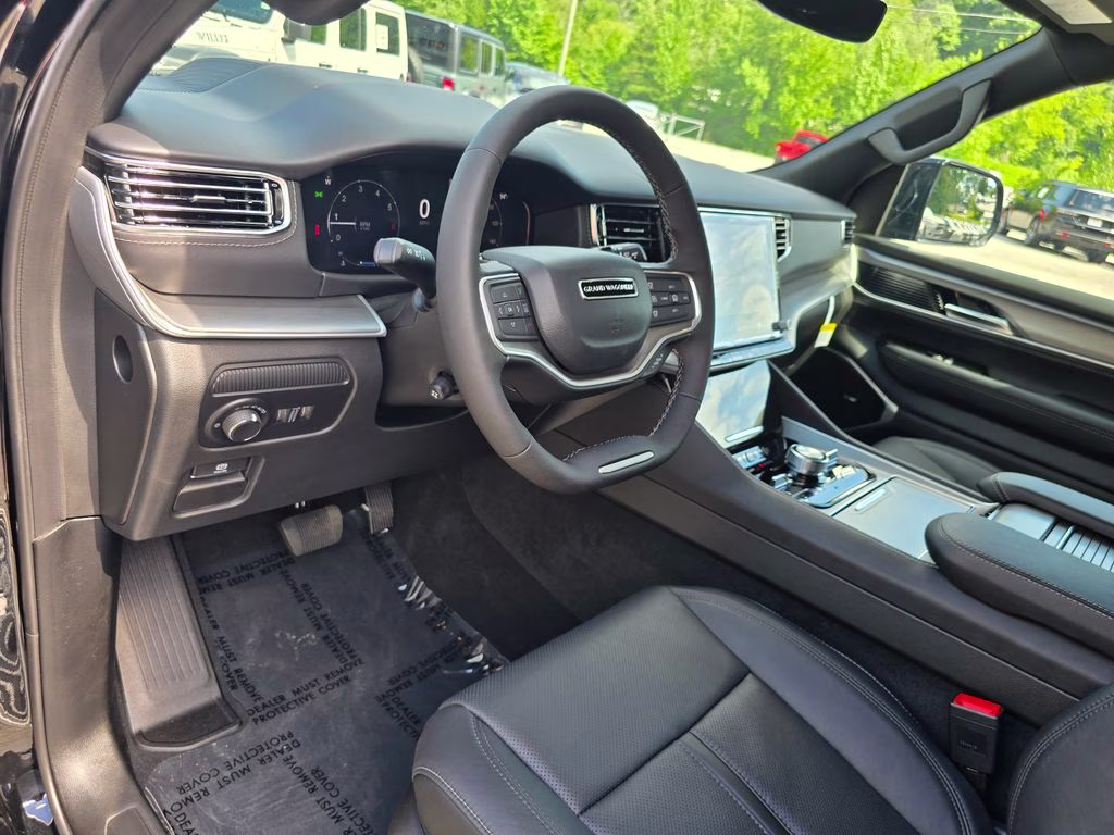 2026 High Gloss Black Jeep Grand Wagoneer L Limited Reserve 4X4 SUV