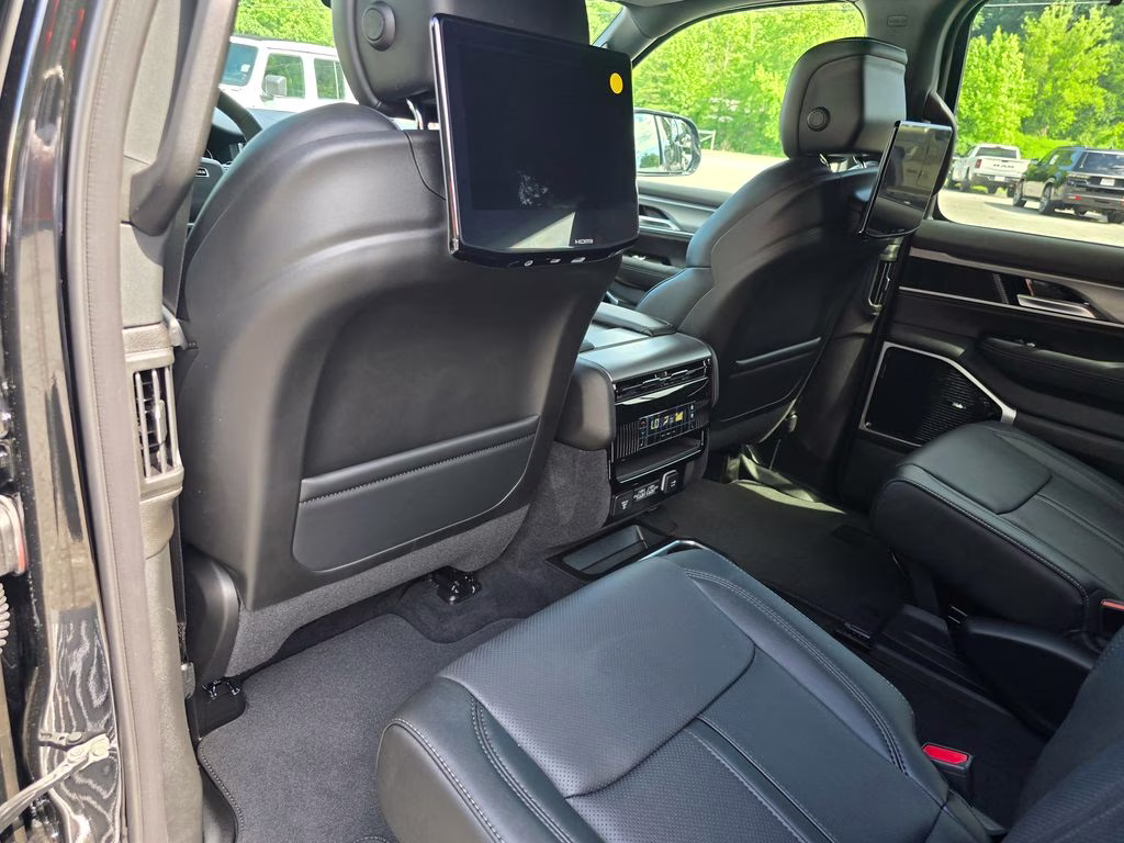 2026 High Gloss Black Jeep Grand Wagoneer L Limited Reserve 4X4 SUV