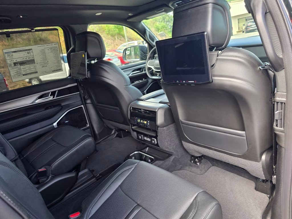 2026 High Gloss Black Jeep Grand Wagoneer L Limited Reserve 4X4 SUV