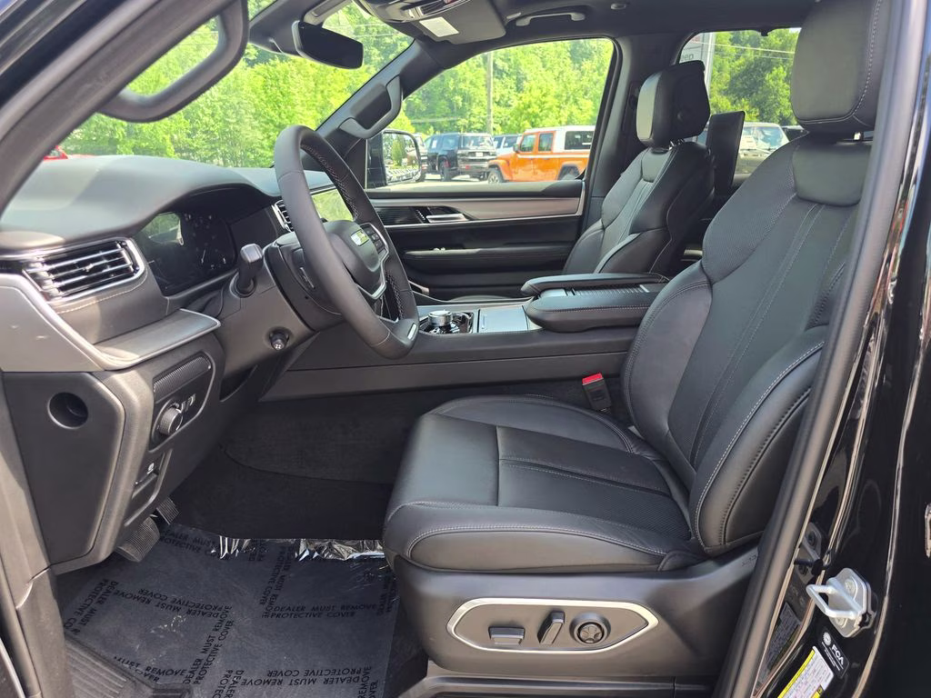 2026 High Gloss Black Jeep Grand Wagoneer L Limited Reserve 4X4 SUV