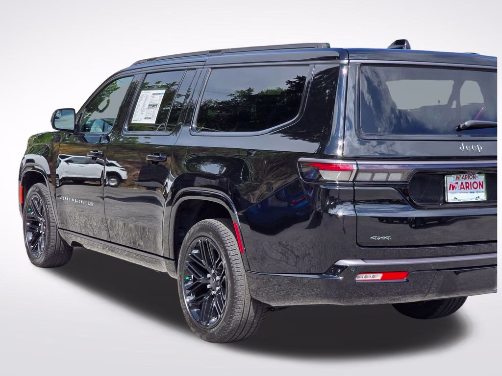 2026 High Gloss Black Jeep Grand Wagoneer L Limited Reserve 4X4 SUV