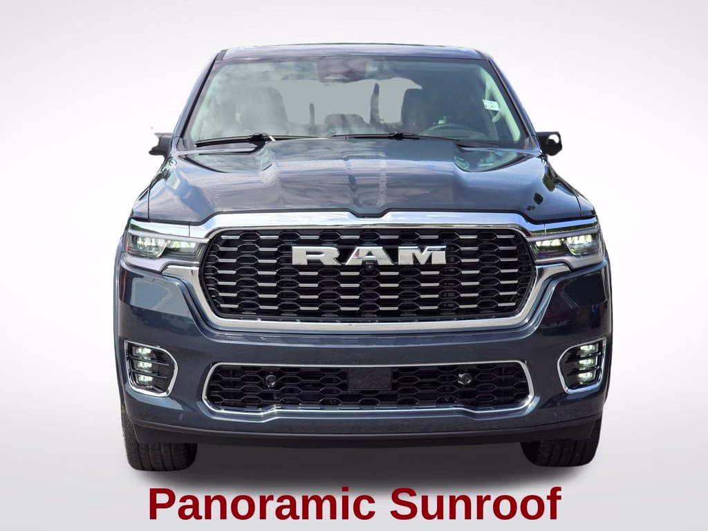 2026 Forged Blue Metallic Ram 1500 Tungsten 4X4 Truck
