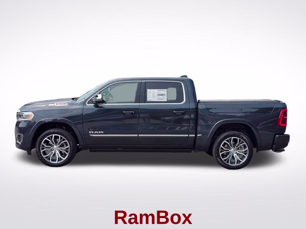 2026 Forged Blue Metallic Ram 1500 Tungsten 4X4 Truck