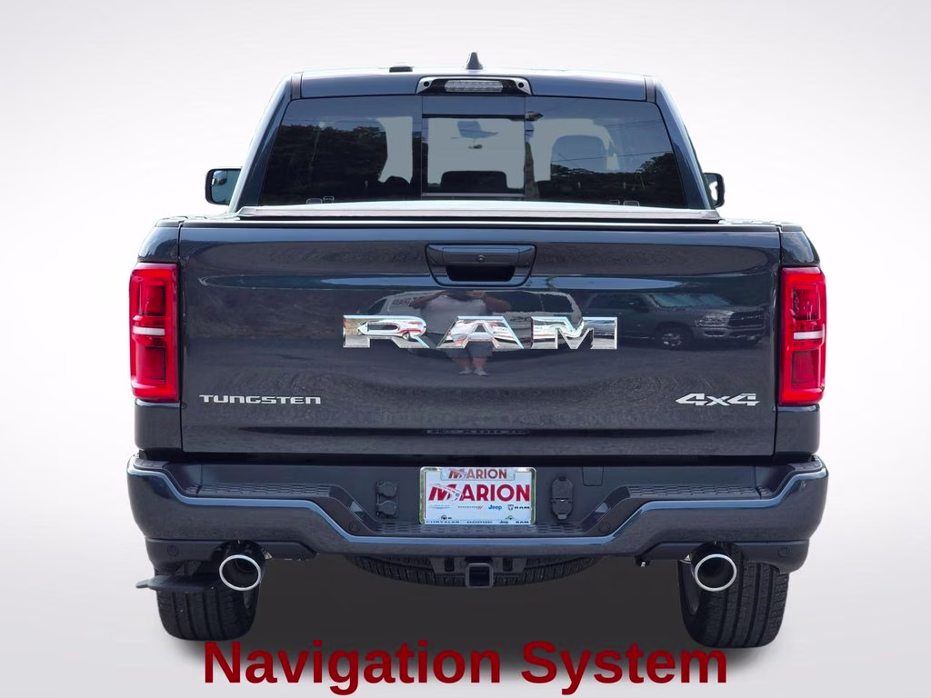 2026 Forged Blue Metallic Ram 1500 Tungsten 4X4 Truck