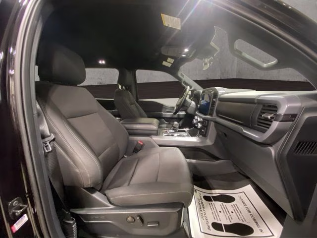 2025 Agate Black Metallic Ford F-150 XLT 4X4 Truck