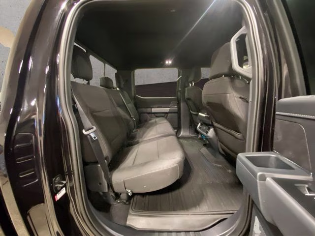 2025 Agate Black Metallic Ford F-150 XLT 4X4 Truck