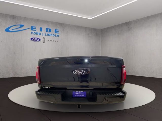 2025 Agate Black Metallic Ford F-150 XLT 4X4 Truck
