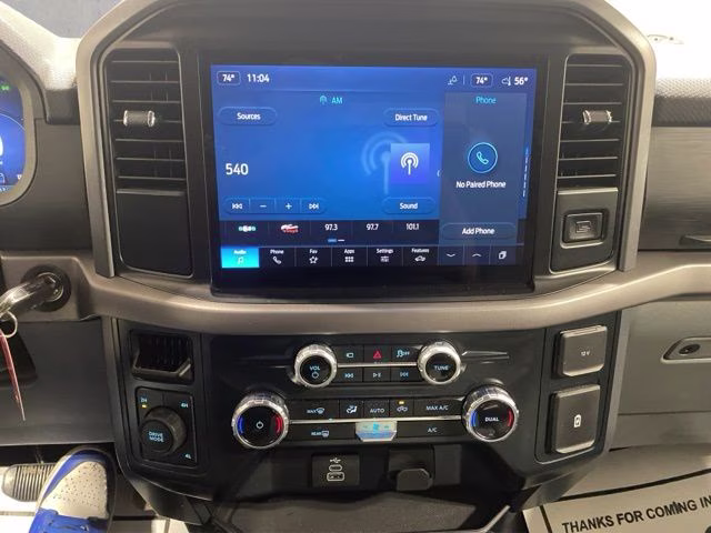 2025 Oxford White Ford F-150 XLT 4X4 Truck
