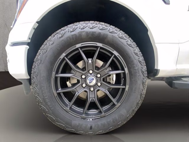2025 Oxford White Ford F-150 XLT 4X4 Truck