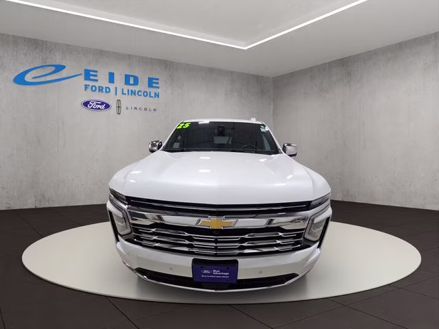 2025 Iridescent Pearl Tricoat Chevrolet Tahoe Premier 4X4 SUV