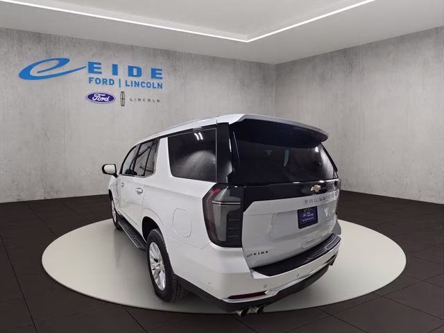 2025 Iridescent Pearl Tricoat Chevrolet Tahoe Premier 4X4 SUV