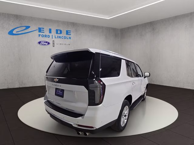 2025 Iridescent Pearl Tricoat Chevrolet Tahoe Premier 4X4 SUV