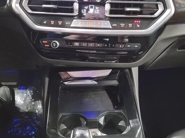 2024 Jet Black BMW X3 xDrive30i AWD SUV