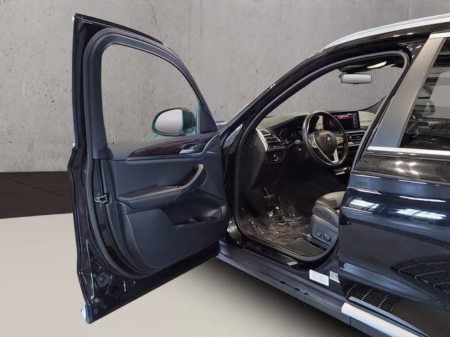 2024 Jet Black BMW X3 xDrive30i AWD SUV