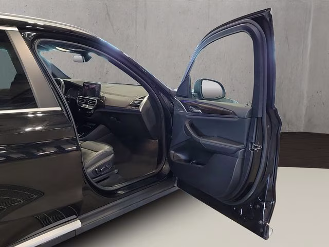 2024 Jet Black BMW X3 xDrive30i AWD SUV