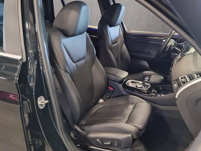 2024 Jet Black BMW X3 xDrive30i AWD SUV
