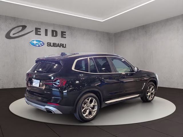 2024 Jet Black BMW X3 xDrive30i AWD SUV
