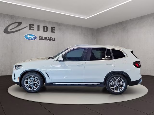 2024 Alpine White BMW X3 xDrive30i AWD SUV