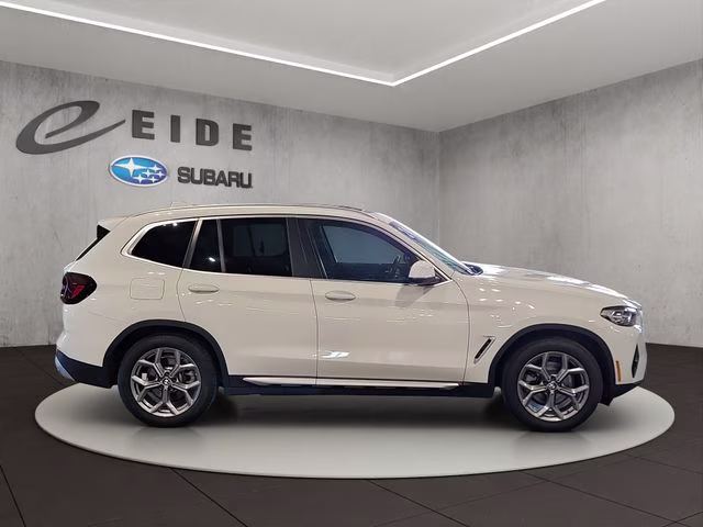2024 Alpine White BMW X3 xDrive30i AWD SUV