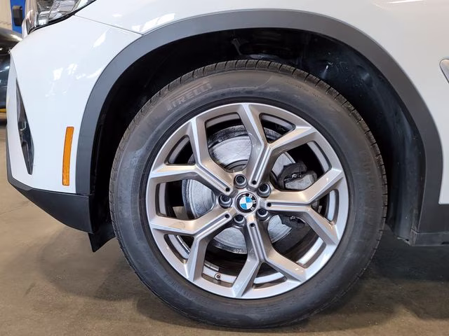 2024 Alpine White BMW X3 xDrive30i AWD SUV