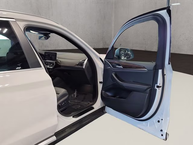 2024 Alpine White BMW X3 xDrive30i AWD SUV