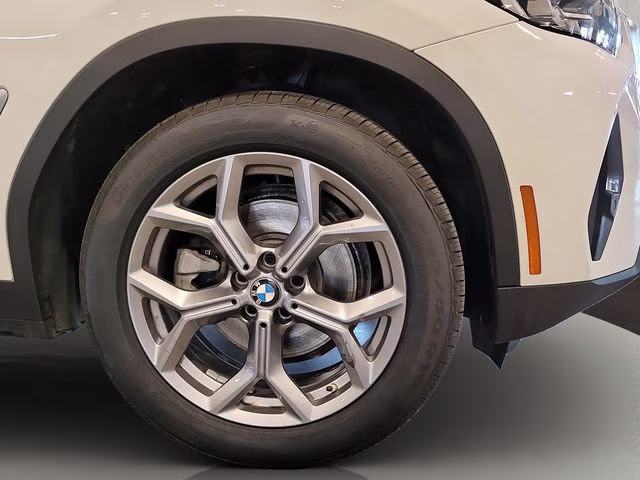 2024 Alpine White BMW X3 xDrive30i AWD SUV