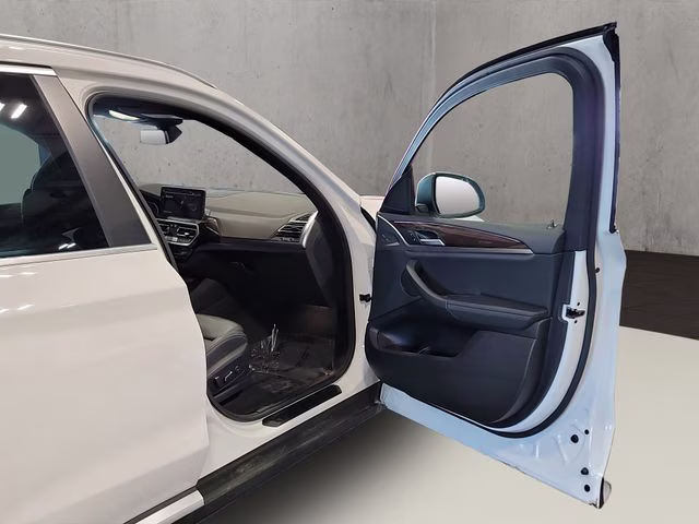 2024 Alpine White BMW X3 xDrive30i AWD SUV
