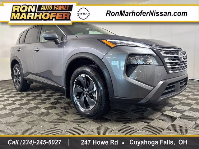 2026 Gun Metallic Nissan Rogue SV AWD SUV