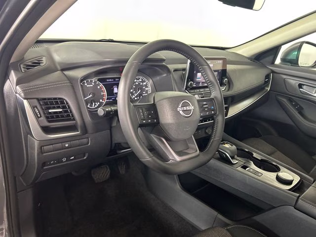 2026 Gun Metallic Nissan Rogue SV AWD SUV