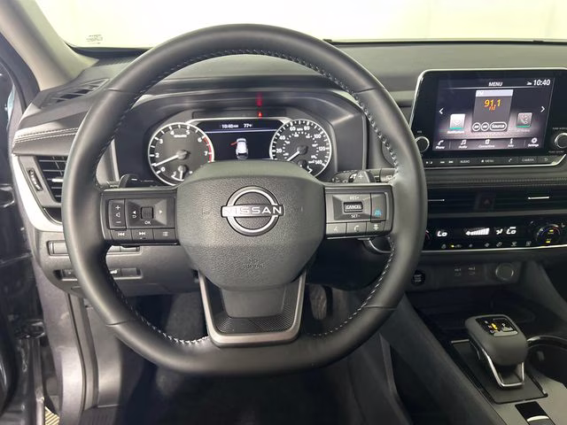 2026 Gun Metallic Nissan Rogue SV AWD SUV