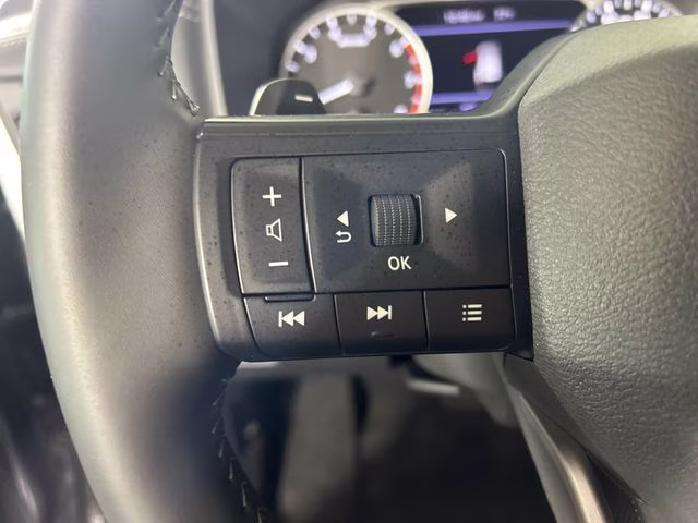 2026 Gun Metallic Nissan Rogue SV AWD SUV