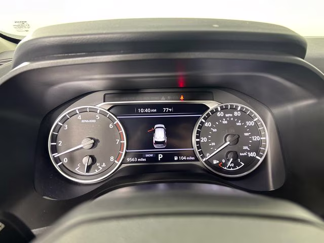 2026 Gun Metallic Nissan Rogue SV AWD SUV