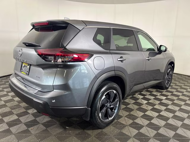 2026 Gun Metallic Nissan Rogue SV AWD SUV