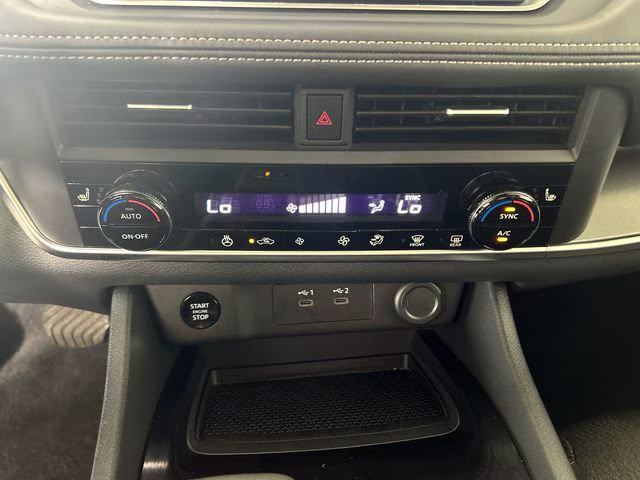 2026 Gun Metallic Nissan Rogue SV AWD SUV