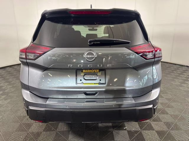 2026 Gun Metallic Nissan Rogue SV AWD SUV