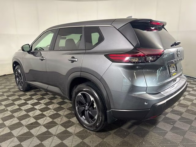 2026 Gun Metallic Nissan Rogue SV AWD SUV